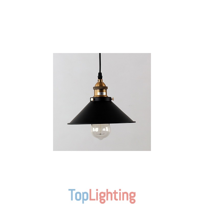 Traditional Classic Retro Bowl Mini Style Painting Pendant Light