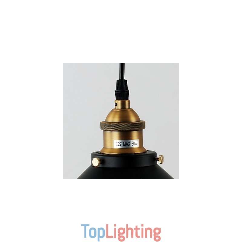 Traditional Classic Retro Bowl Mini Style Painting Pendant Light