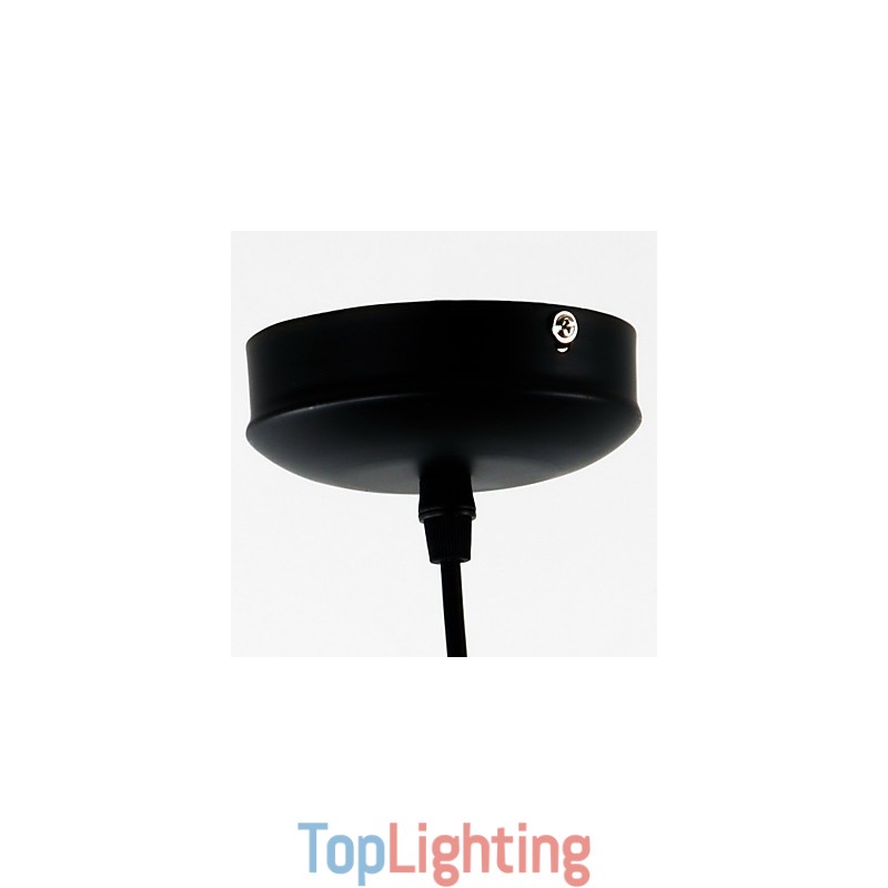 Traditional Classic Retro Bowl Mini Style Painting Pendant Light