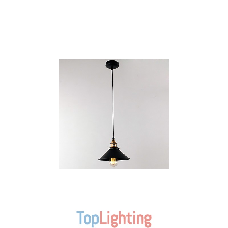 Traditional Classic Retro Bowl Mini Style Painting Pendant Light