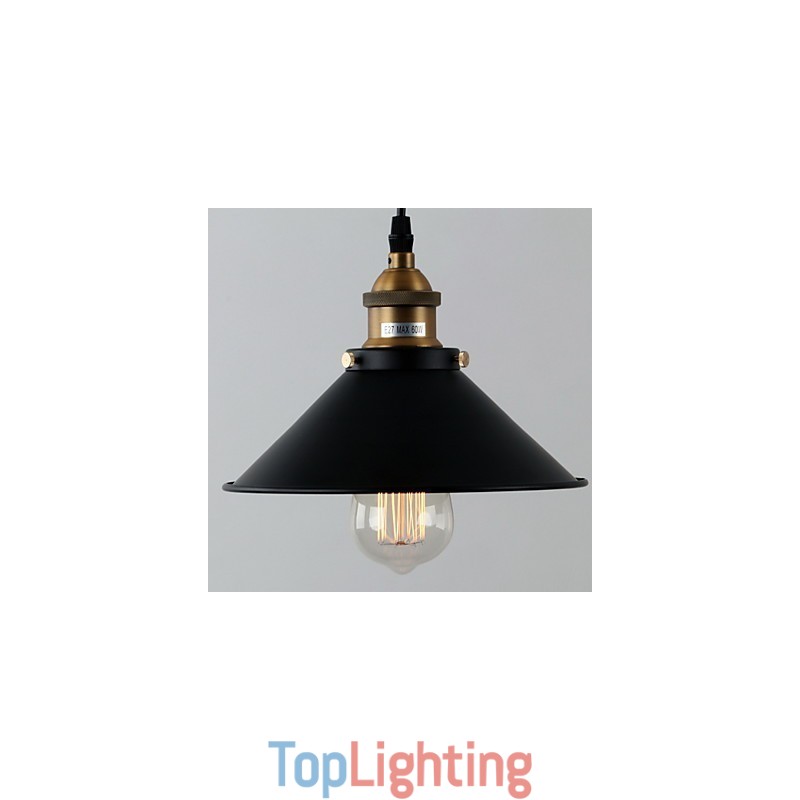 Traditional Classic Retro Bowl Mini Style Painting Pendant Light