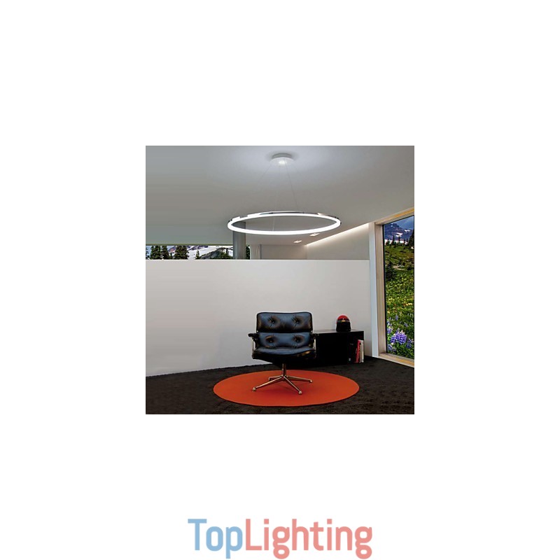 Pendant Light Modern Design Living Ring