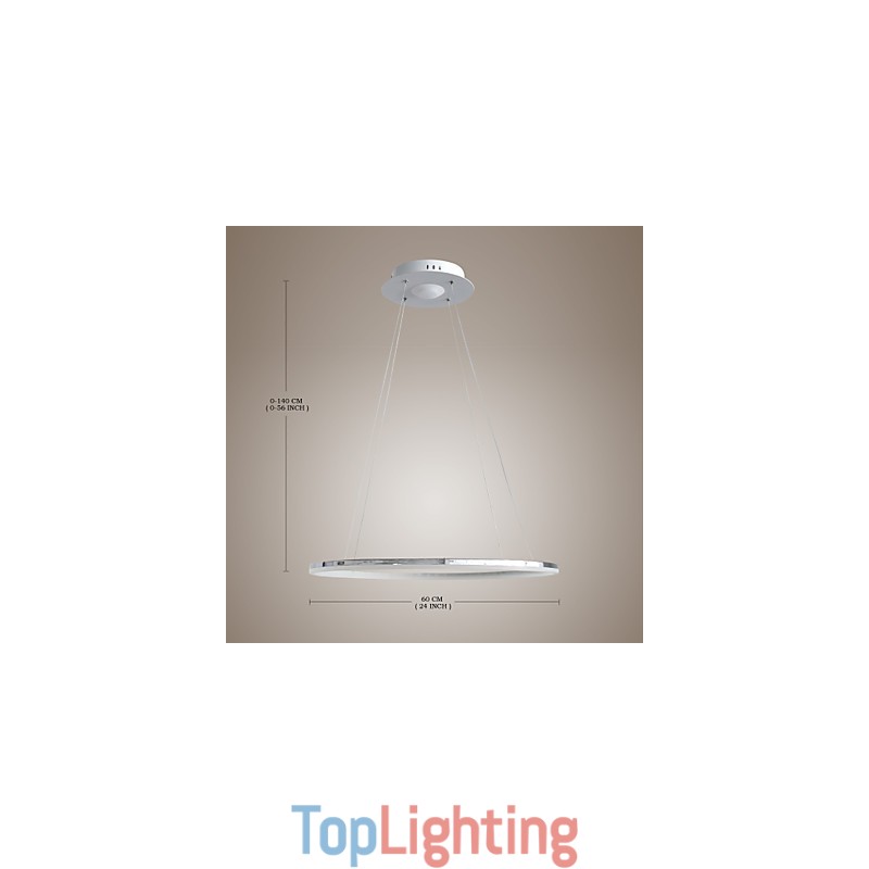 Pendant Light Modern Design Living Ring