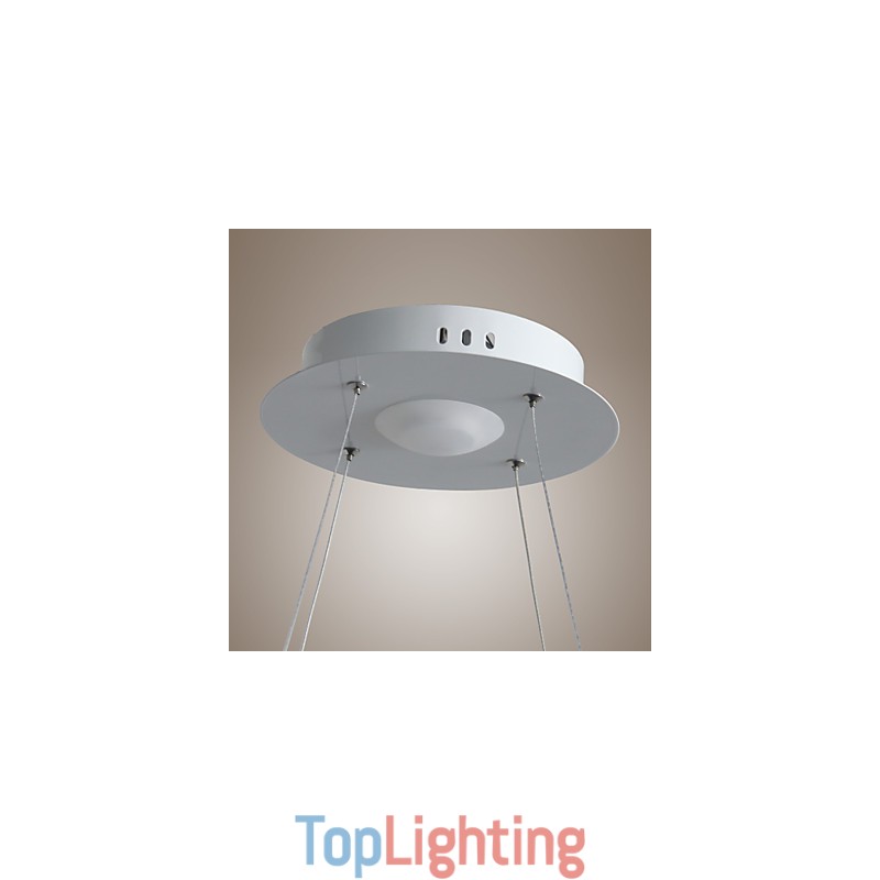 Pendant Light Modern Design Living Ring