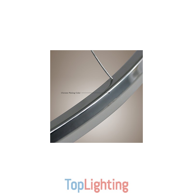 Pendant Light Modern Design Living Ring