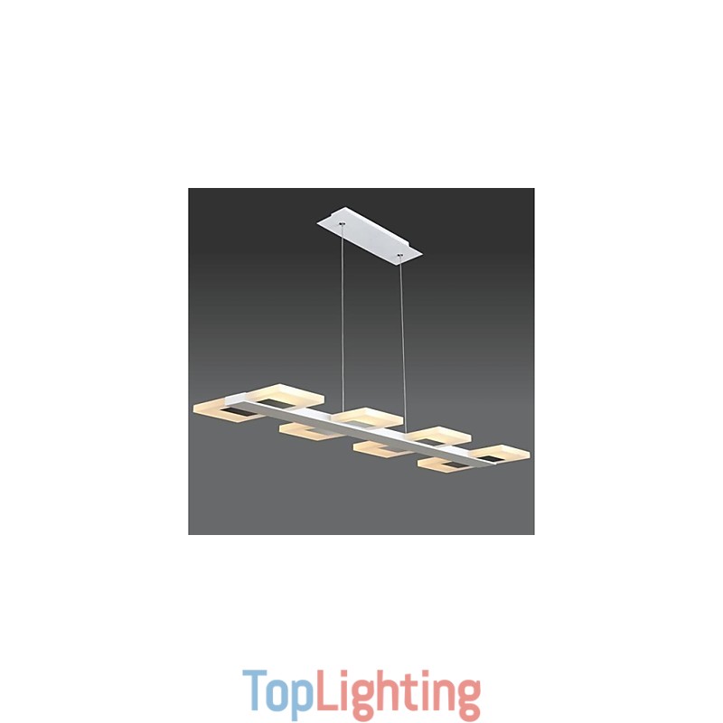 Modern Contemporary Mini Style Painting Pendant Light