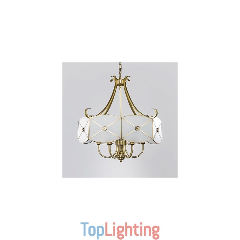 Modern Contemporary Decorative Design copper Ceiling Light Family