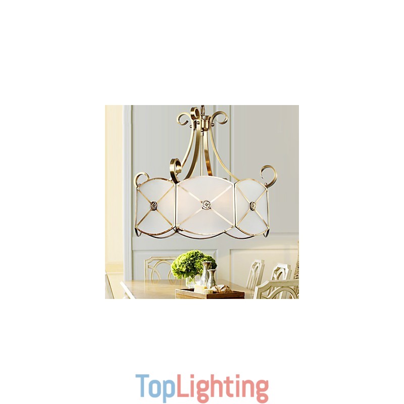 Modern Contemporary Decorative Design copper Ceiling Light Family