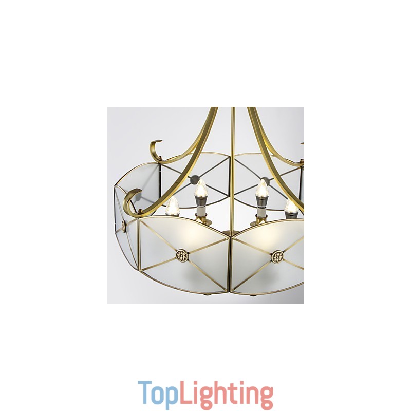 Modern Contemporary Decorative Design copper Ceiling Light Family