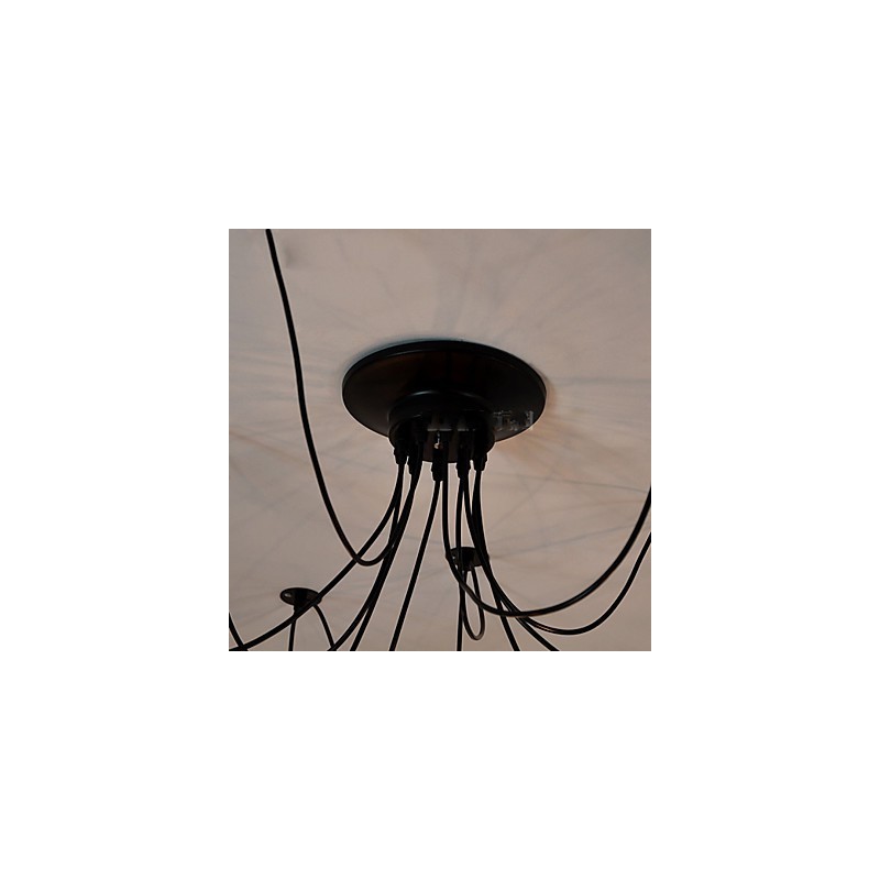 Vintage Edison Multiple Ajustable DIY Ceiling Lamp Light Pendant Lighting Chandelier Modern Chic Industrial Dining
