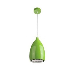 Modern Contemporary Globe Painting Metal Pendant Light