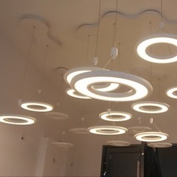 Modern Pendant Light Contemporary Metal