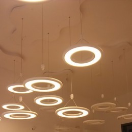 Modern Pendant Light Contemporary Metal