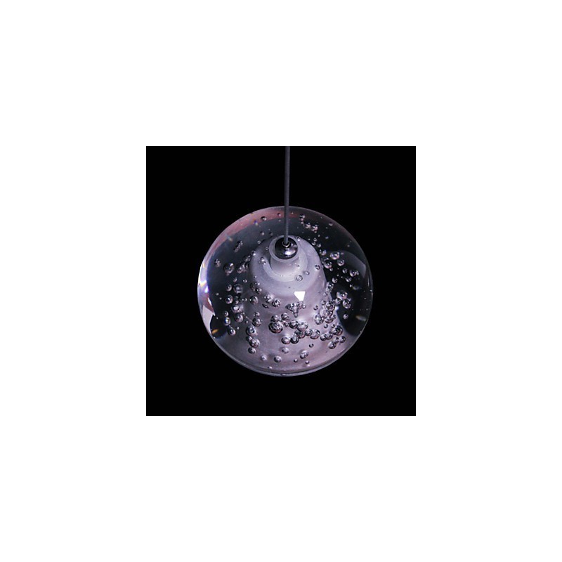 Pendant Light G4 Retroifit 3W Chrome Plating Crystal Modern Contemporary Pendant Lamp