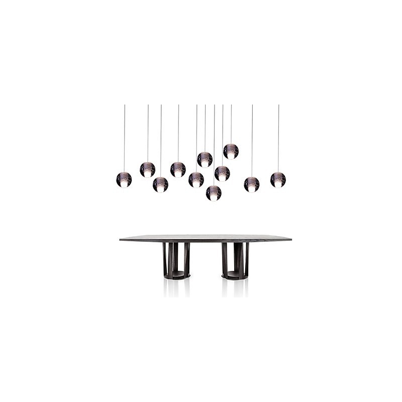 Pendant Light G4 Retroifit 3W Chrome Plating Crystal Modern Contemporary Pendant Lamp