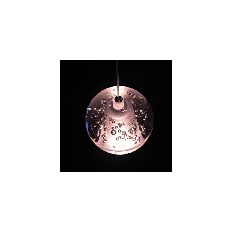 Pendant Light G4 Retroifit 3W Chrome Plating Crystal Modern Contemporary Pendant Lamp