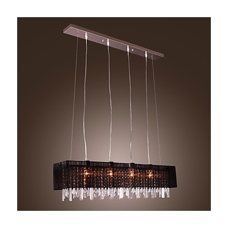 Modern Contemporary Island Crystal Others Metal Pendant Light Modern Contemporary Island Crystal Others Metal Pendant Light
