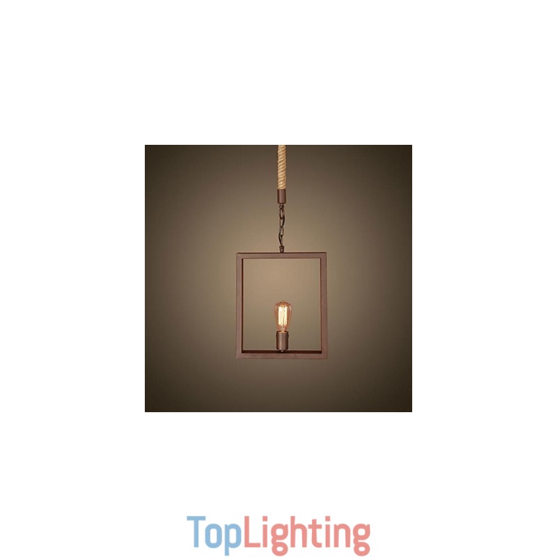 Traditional Classic Rustic Lodge Vintage Retro Country Metal Pendant Light