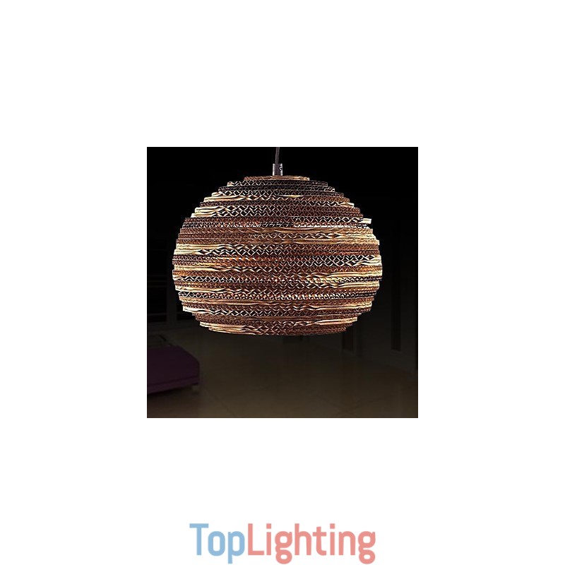 Rustic Lodge Globe Drum Island Bowl Vintage Lantern Country Metal Pendant Light