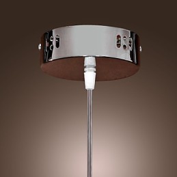 Modern Contemporary Globe Mini Style Electroplated Metal Pendant Light