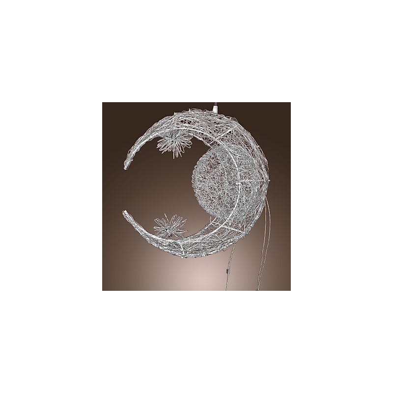 Modern Contemporary Globe Mini Style Electroplated Metal Pendant Light