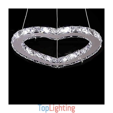 Modern Contemporary Crystal Chrome Metal Chandelier Modern Contemporary Crystal Chrome Metal Chandelier