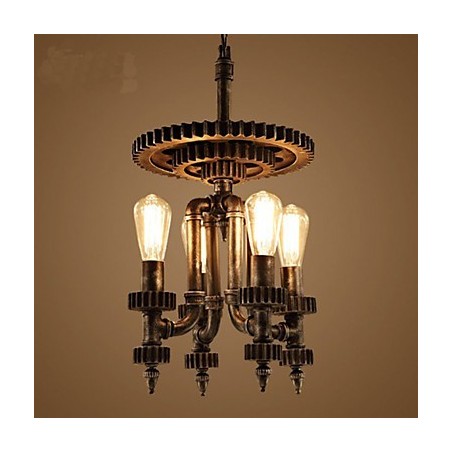 Retro Mechanical Gear Shop Decorative Lighting Retro Mechanical Gear Shop Decorative Lighting