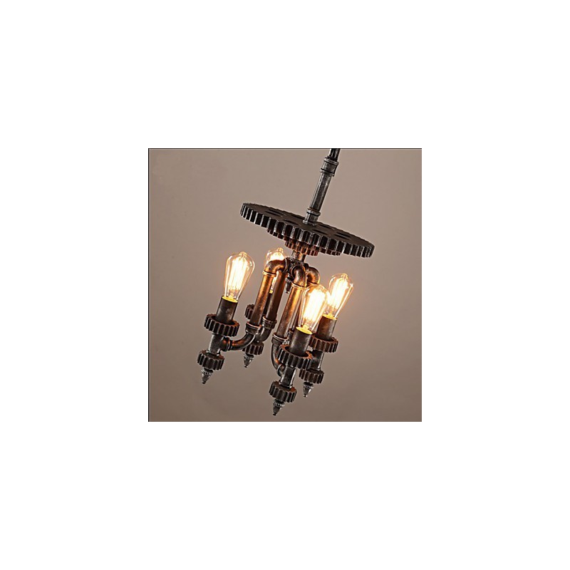 Retro Mechanical Gear Shop Decorative Lighting