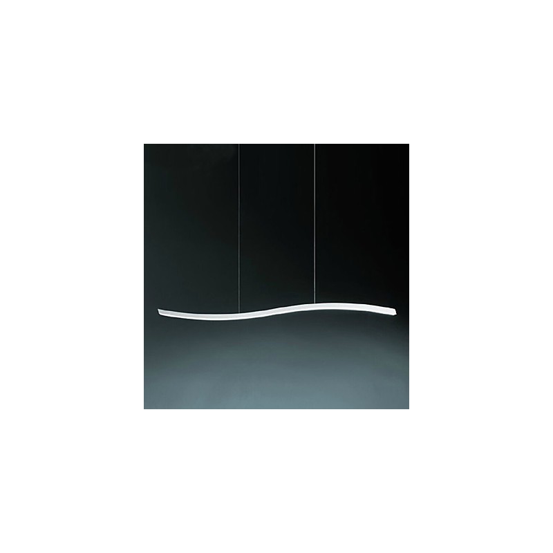 Line Design Fashion Simple Acrylic Chandelier