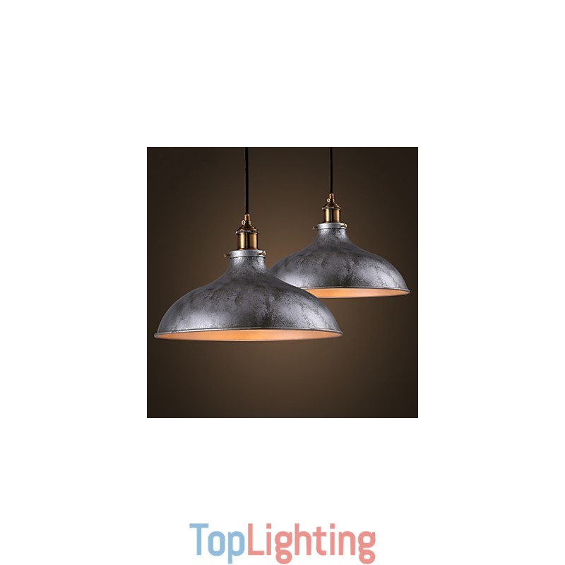 High Quality Iron Reminisced Pendant Lamp Loft Northern Europe American Vintage Retro Country Pendant Light