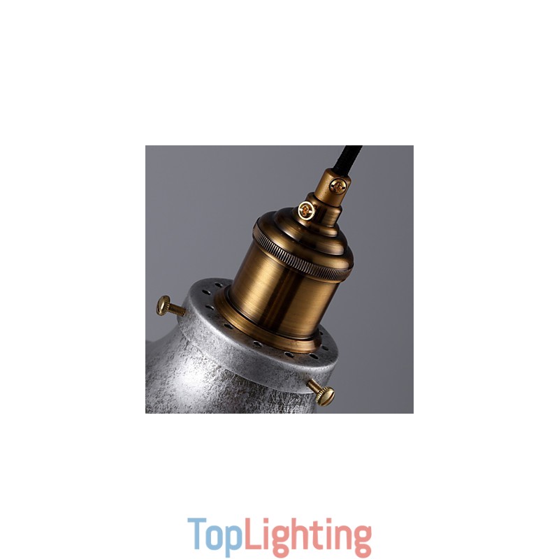 High Quality Iron Reminisced Pendant Lamp Loft Northern Europe American Vintage Retro Country Pendant Light