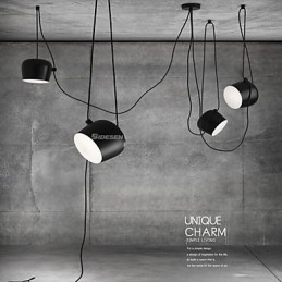 Modern Contemporary Painting Metal Pendant Light