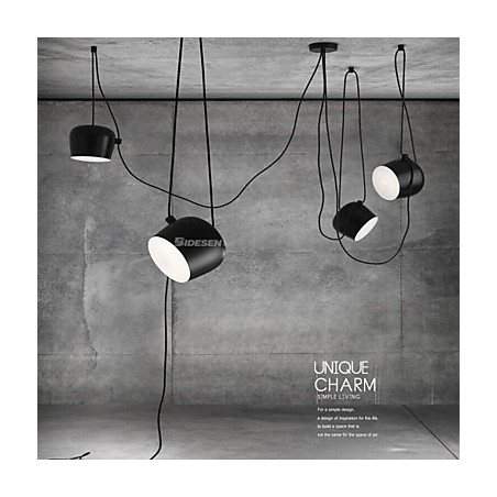 Modern Contemporary Painting Metal Pendant Light Modern Contemporary Painting Metal Pendant Light