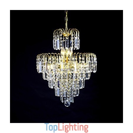 European Style Luxury 6 Lights Chandelier In Crown Shape European Style Luxury 6 Lights Chandelier In Crown Shape