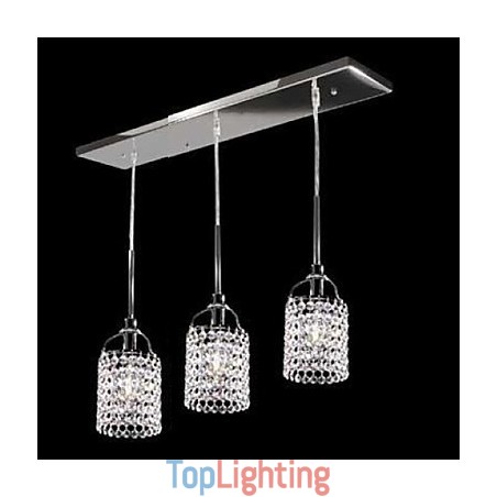 Crystal Metal Pendant Light Crystal Metal Pendant Light