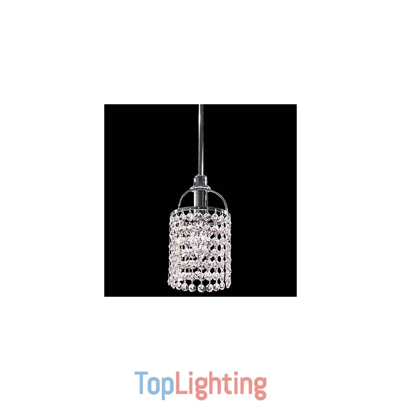 Crystal Metal Pendant Light