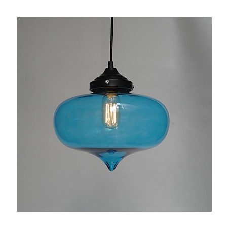 Bubble Design Pendant 1 Light with Transparent Shade Bubble Design Pendant 1 Light with Transparent Shade