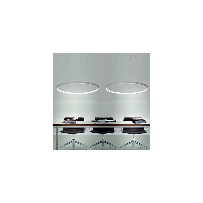 Dimmable Pendant Light Modern Design Ring