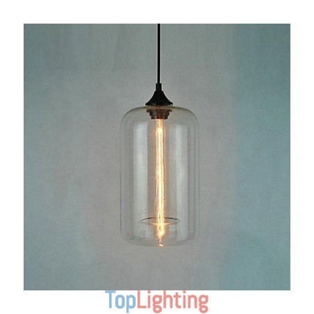 Bottle Design Pendant 1 Light Minimalist Iron Painting Bottle Design Pendant 1 Light Minimalist Iron Painting