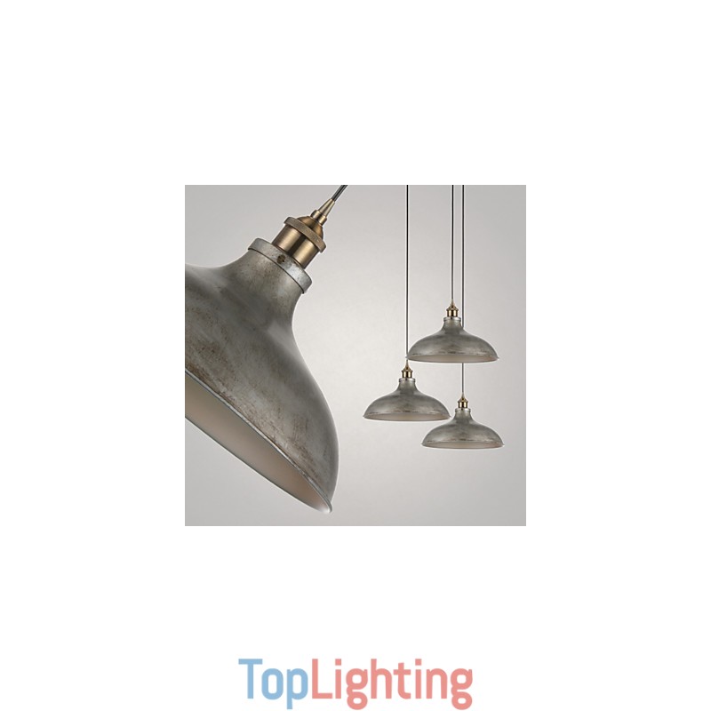 1 Lights Pendant Lamps Antique Vintage Style Industry Style Iron MetalsDrop Light