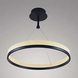 Linear Pendant Light Round Ceiling Light
