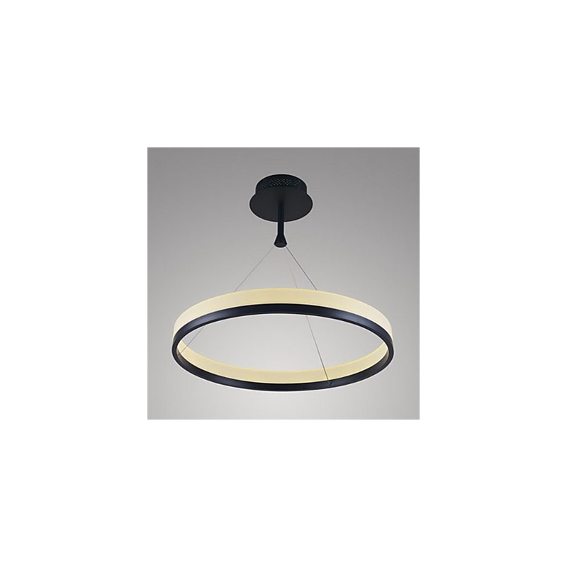 Linear Pendant Light Round Ceiling Light