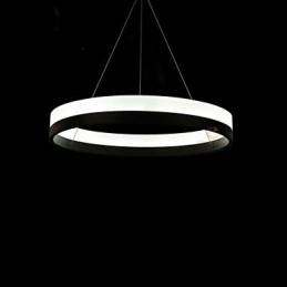 Linear Pendant Light Round Ceiling Light