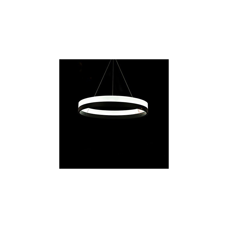 Linear Pendant Light Round Ceiling Light