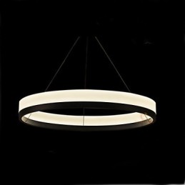 Linear Pendant Light Round Ceiling Light