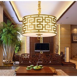 Chinese Style Hanging Lighting Modern Simplicity