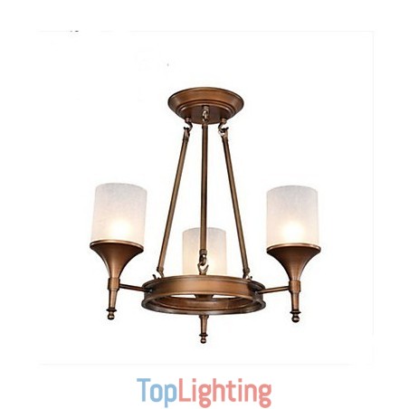 Retro Pastoral Wrought Iron Chandelier Retro Pastoral Wrought Iron Chandelier