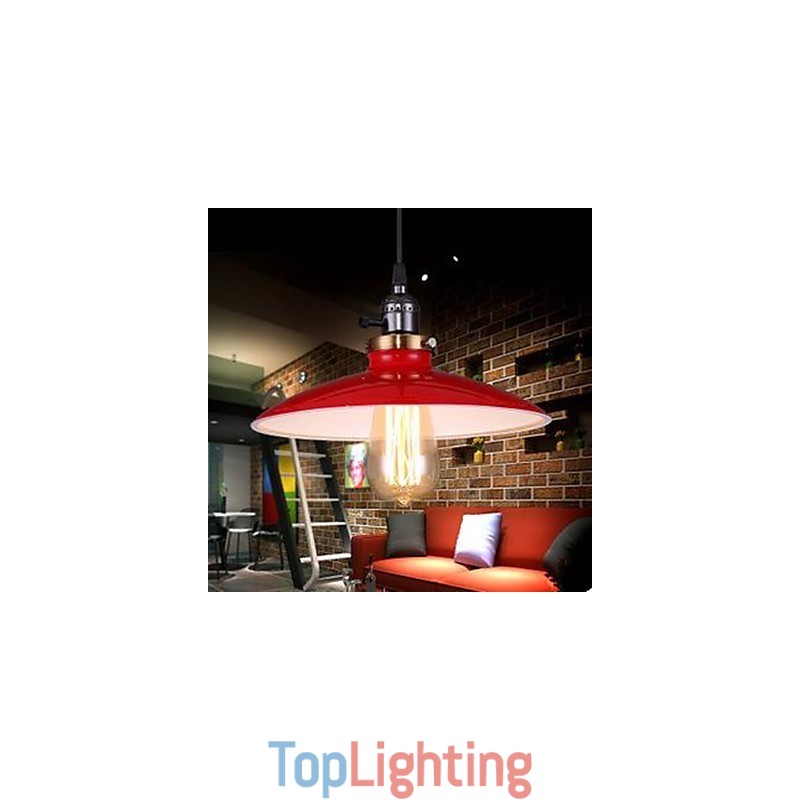 American Industrial Attic LOFT Style Droplight