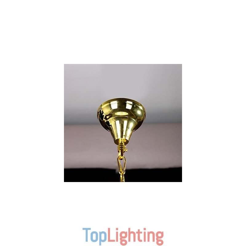 European Style Luxury 6 Lights Chandelier In Crown Shape