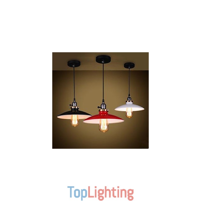 American Industrial Attic LOFT Style Droplight